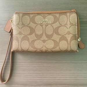 Coach wallet wristlet